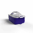 blue